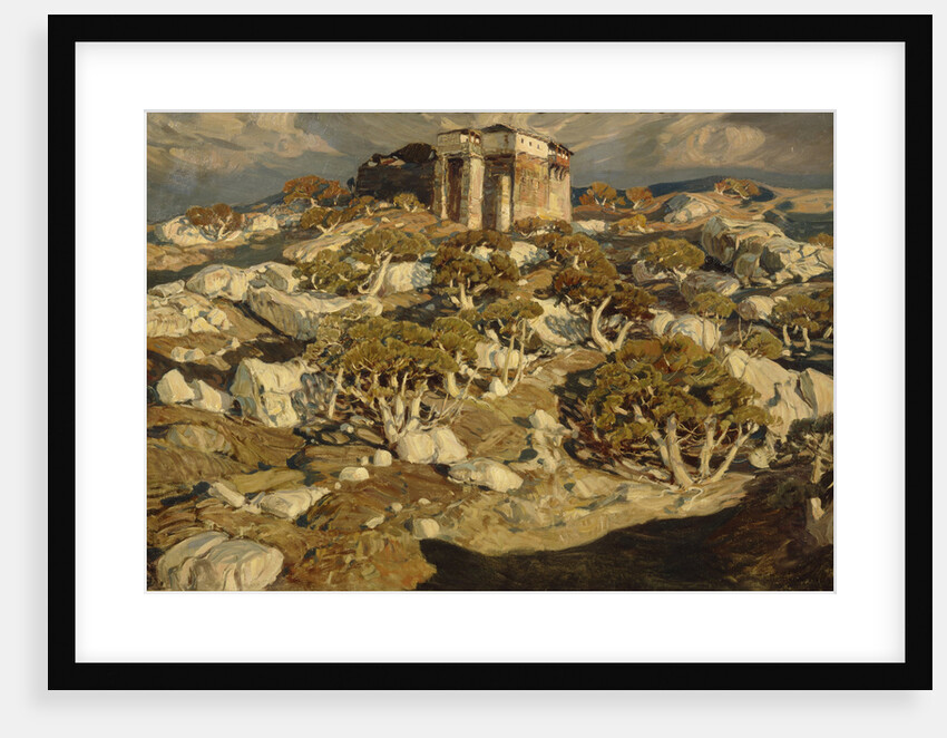 The ancient Crimea, 1903 by Konstantin Fyodorovich Bogayevsky