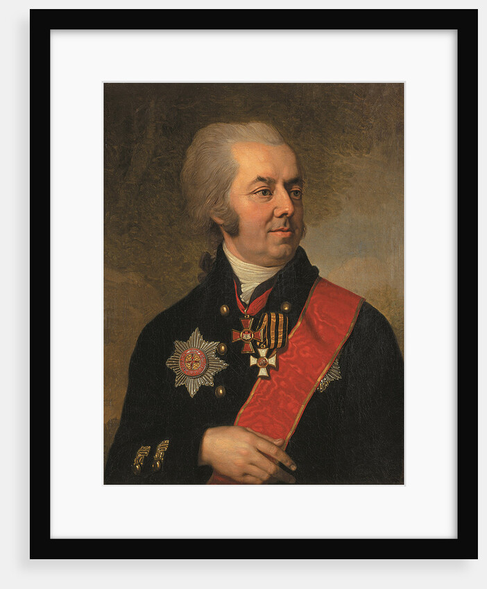 Portrait of Ioasaph Arbenev, 1799 by Vladimir Lukich Borovikovsky