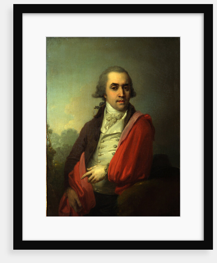 Portrait of Ardalion Alexandrovich Torsukov, 1795 by Vladimir Lukich Borovikovsky