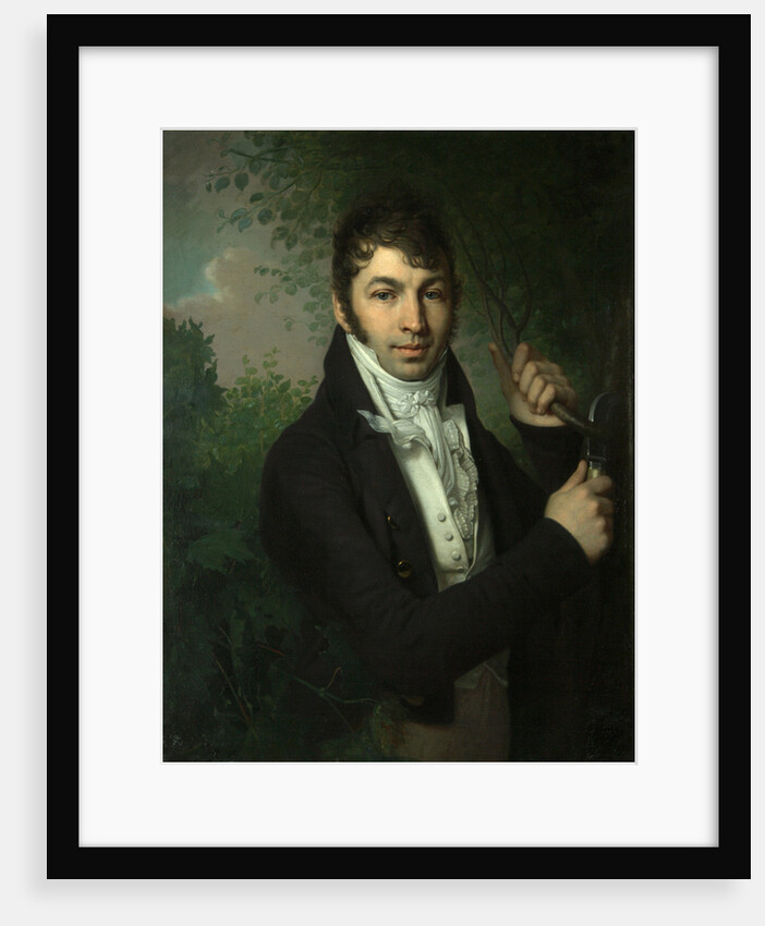 Portrait of Alexander Petrovich Dubovitsky, Between 1816 and 1820 by Vladimir Lukich Borovikovsky