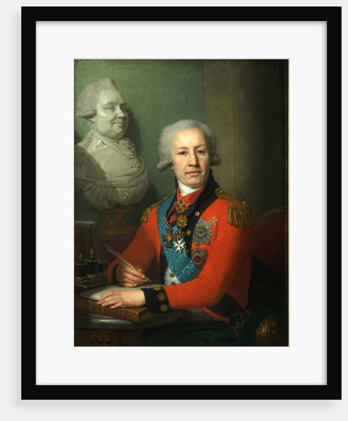 Portrait of baron Alexei Vasilyev, 1800 by Vladimir Lukich Borovikovsky
