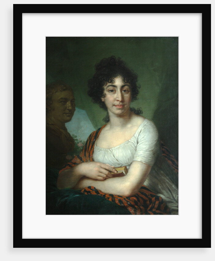 Portrait of Varvara Monycharova (Arapetova?) by Vladimir Lukich Borovikovsky