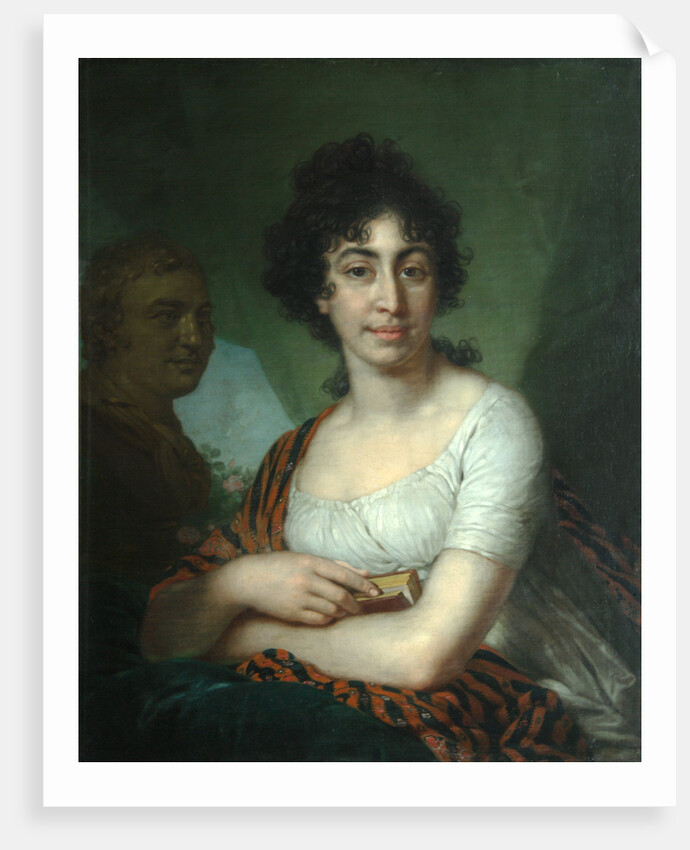 Portrait of Varvara Monycharova (Arapetova?) by Vladimir Lukich Borovikovsky