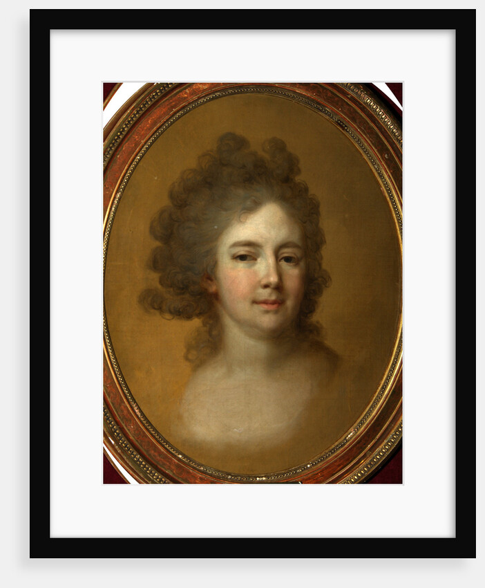 Portrait of Empress Maria Feodorovna (Sophie Dorothea of Württemberg), 1796 by Vladimir Lukich Borovikovsky