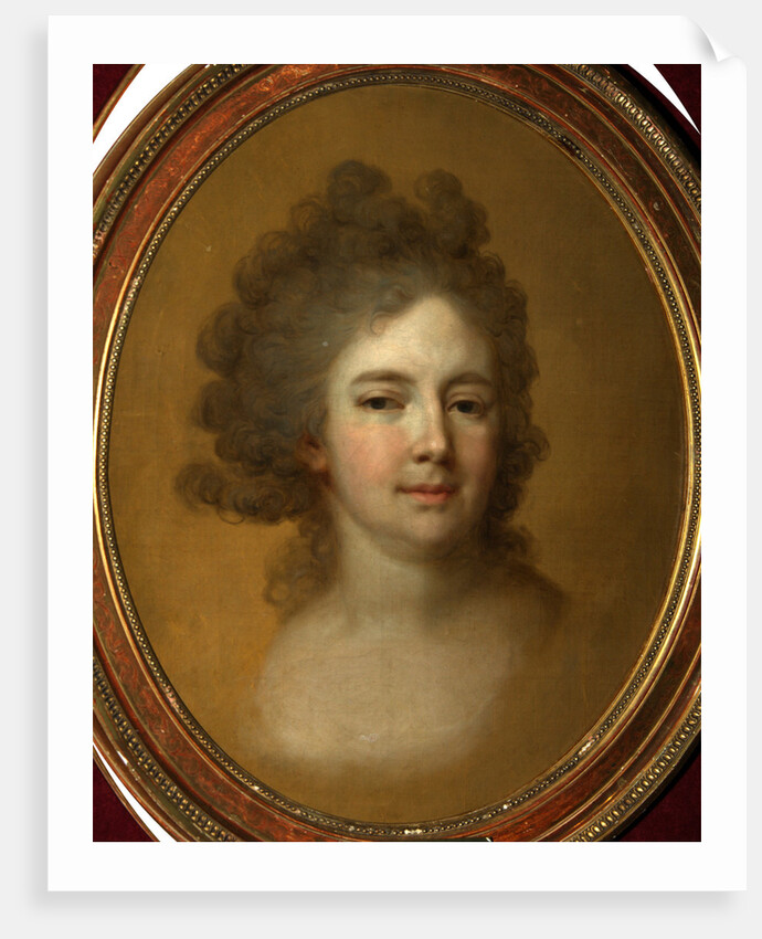 Portrait of Empress Maria Feodorovna (Sophie Dorothea of Württemberg), 1796 by Vladimir Lukich Borovikovsky