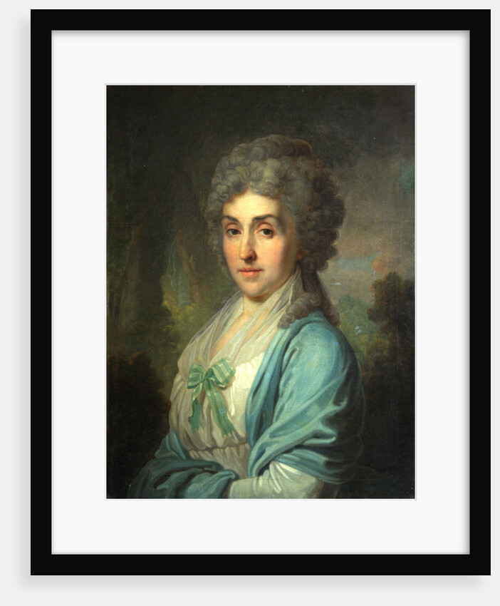 Portrait of Yekaterina Alexandrovna Novosiltseva, 1794 by Vladimir Lukich Borovikovsky