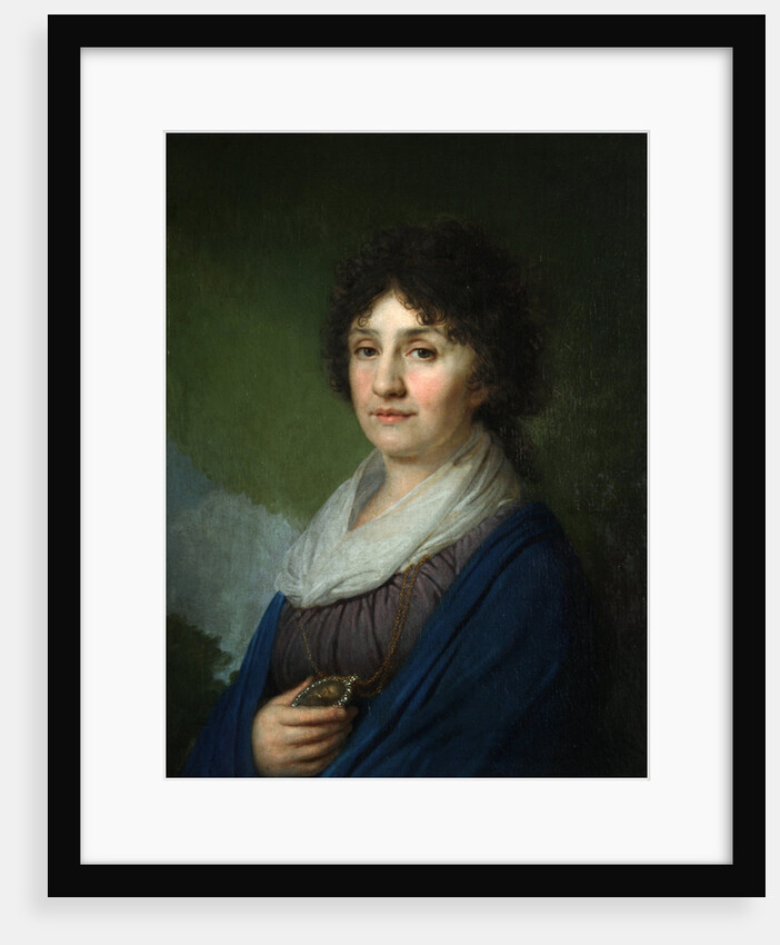 Portrait of Yekaterina Nikolayevna Davydova, 1795-1796 by Vladimir Lukich Borovikovsky