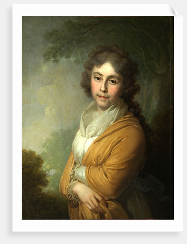Portrait of Countess Natalia Ivanovna Kurakina, 1795 by Vladimir Lukich Borovikovsky