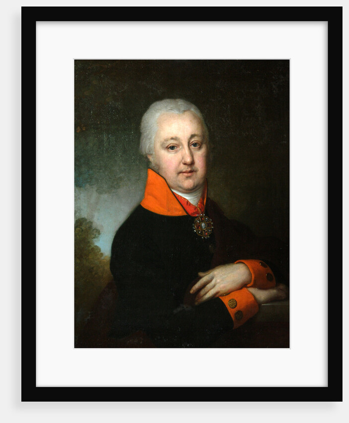 Portrait of Nikolai Mikhailovich Yakovlev, 1802 by Vladimir Lukich Borovikovsky