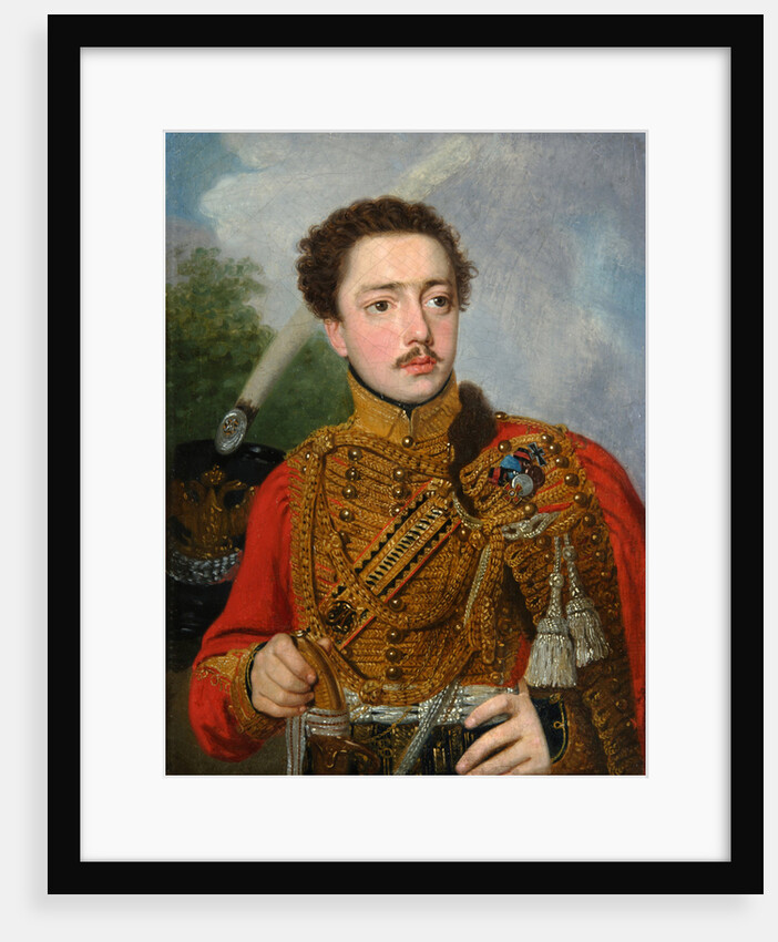 Portrait of Pavel Semyonovich Masyukov, 1817 by Vladimir Lukich Borovikovsky