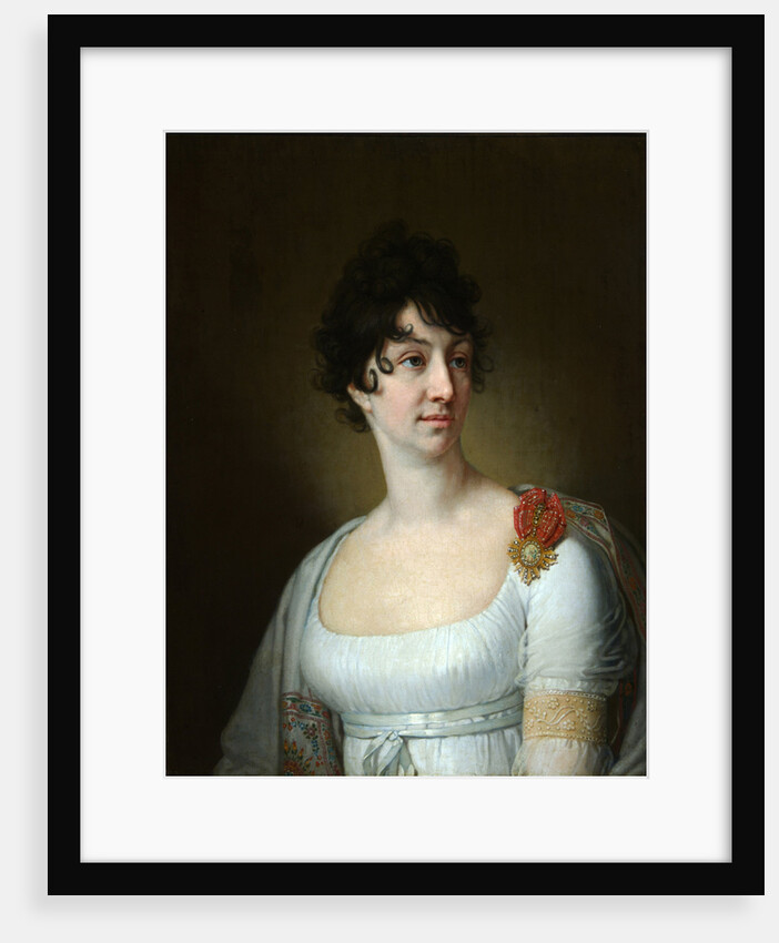 Portrait of Sophia Alexeyevna Rayevskaya, 1813 by Vladimir Lukich Borovikovsky