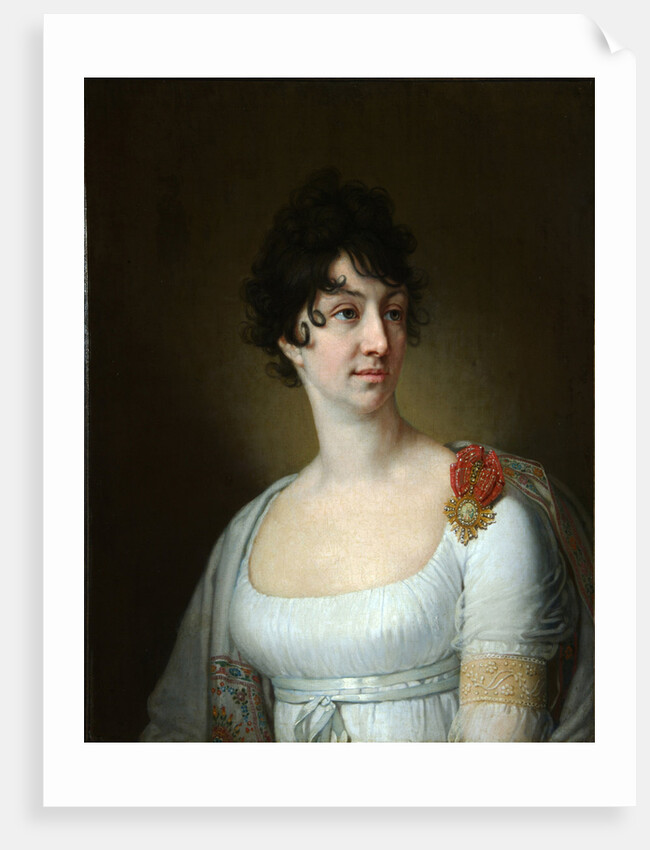 Portrait of Sophia Alexeyevna Rayevskaya, 1813 by Vladimir Lukich Borovikovsky