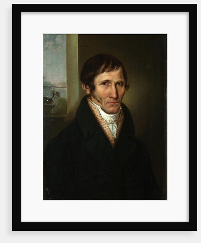 Portrait of the Krasnopolets estate manager in Pskov Region, ca 1813 by Vladimir Lukich Borovikovsky