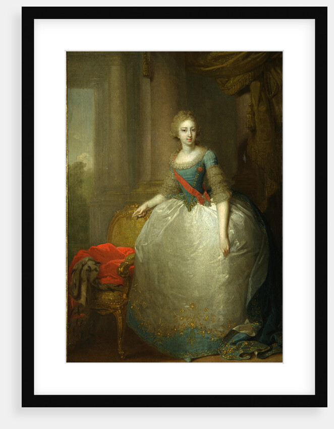 Grand Duchess Elena Pavlovna of Russia, 1797 by Vladimir Lukich Borovikovsky