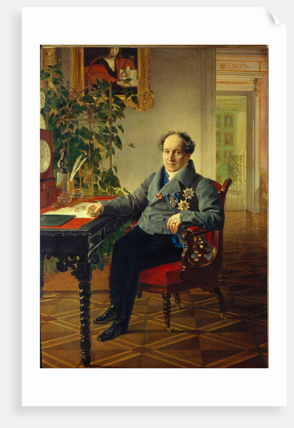 Portrait of Prince Alexander Nikolayevich Golitsyn, 1840 by Karl Pavlovich Briullov