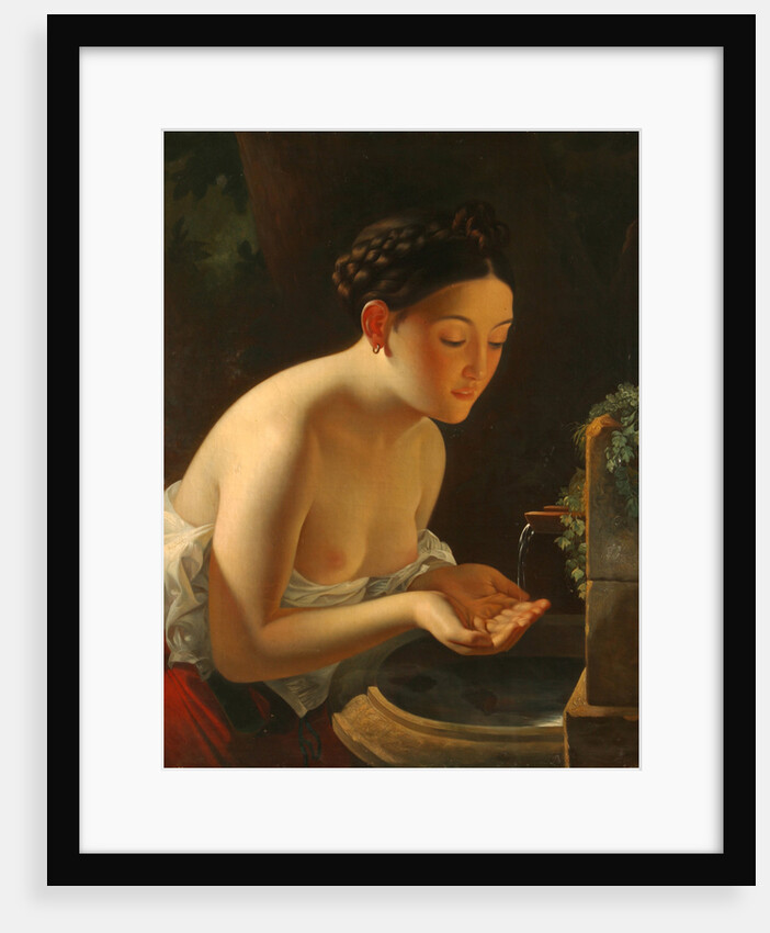 Italian Morning by Karl Pavlovich Briullov