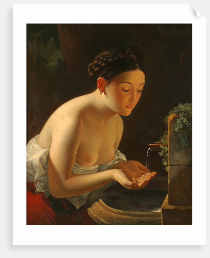 Italian Morning by Karl Pavlovich Briullov