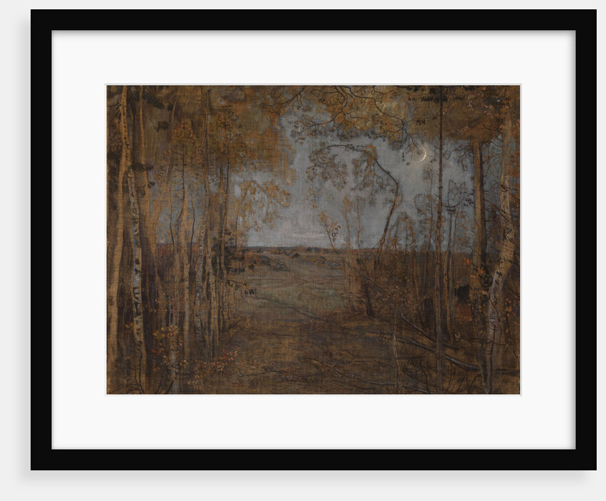 New Moon, 1912 by Isaak Izrailevich Brodsky
