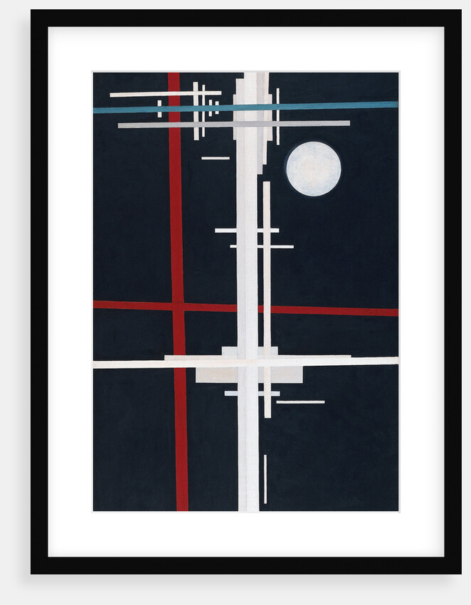 Suprematist Composition, 1923 by Ilya Grigoryevich Chashnik