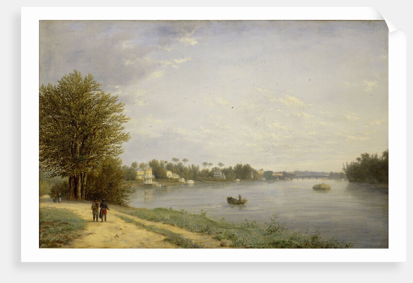 View of the Yelagin Island by Nikanor Grigoryevich Chernetsov