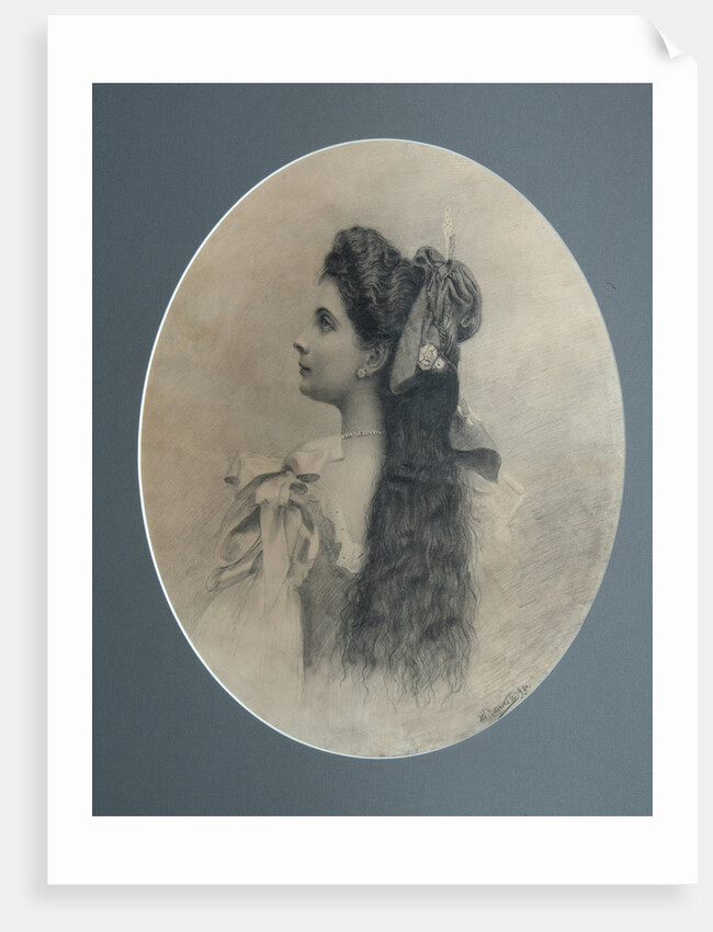 Maria Pavlovna Abamelek-Lazarev, née Demidova, Princess San Donato, 1899 by Ivan Petrovich Chirkov