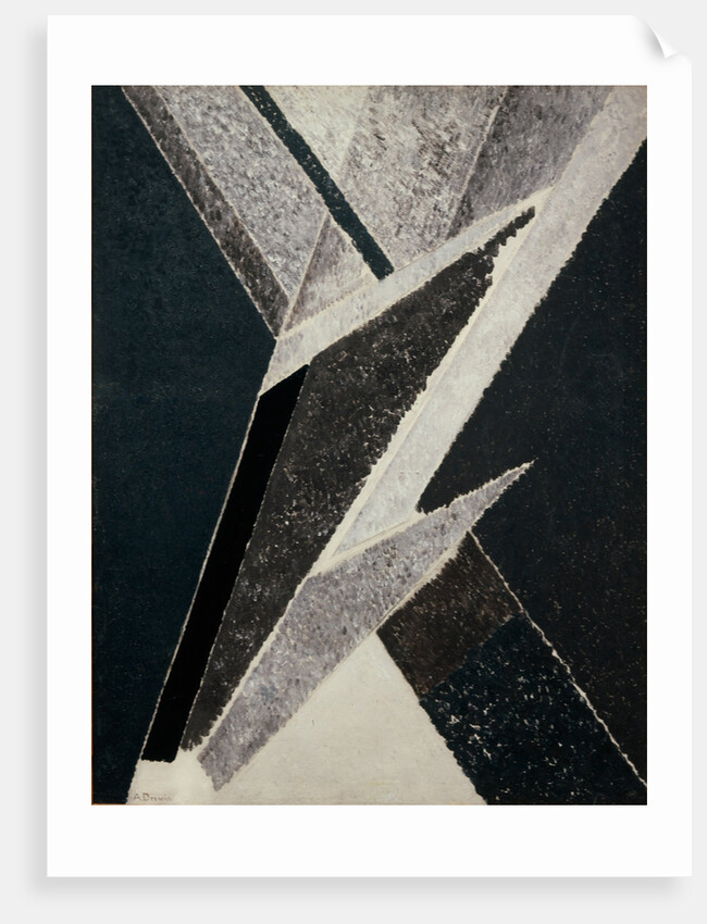 Painterly Composition, 1921 by Alexander Davidovich Drevin