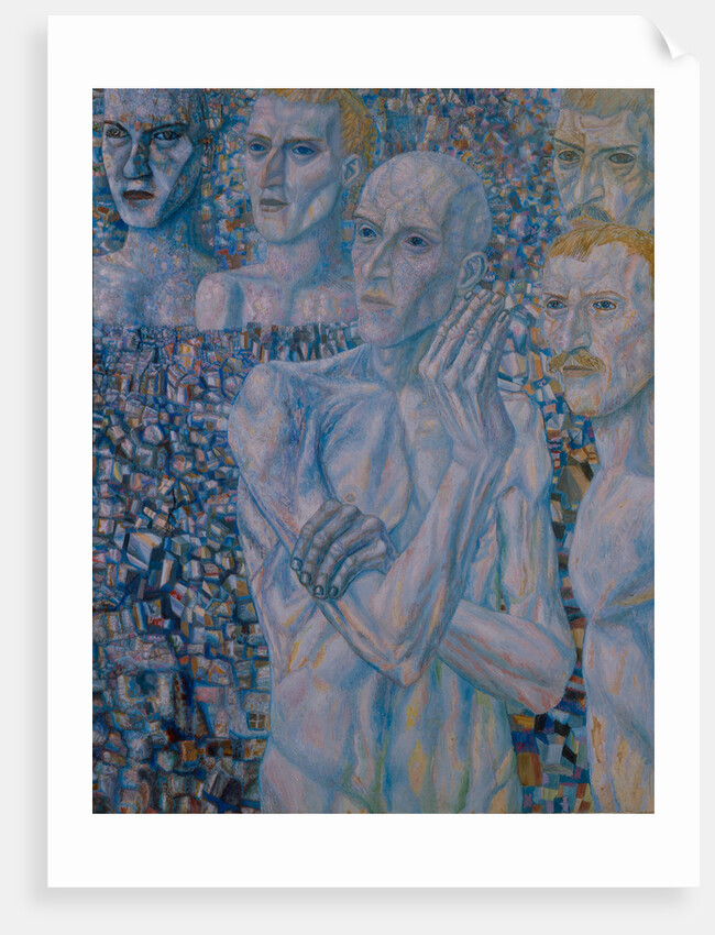 Men, Early 1930s by Pavel Nikolayevich Filonov