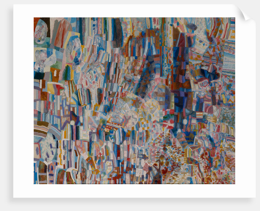 Composition, 1928-1929 by Pavel Nikolayevich Filonov