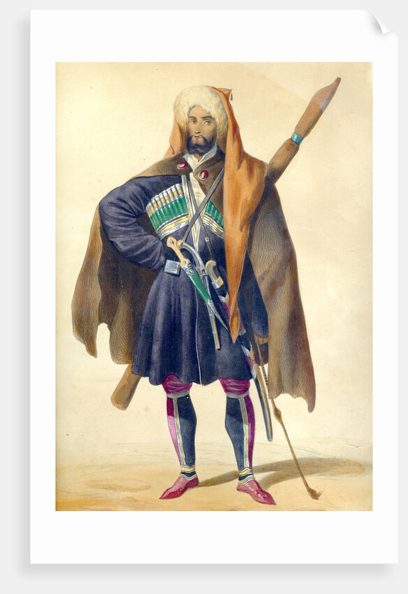 A Circassian by Grigori Grigorievich Gagarin