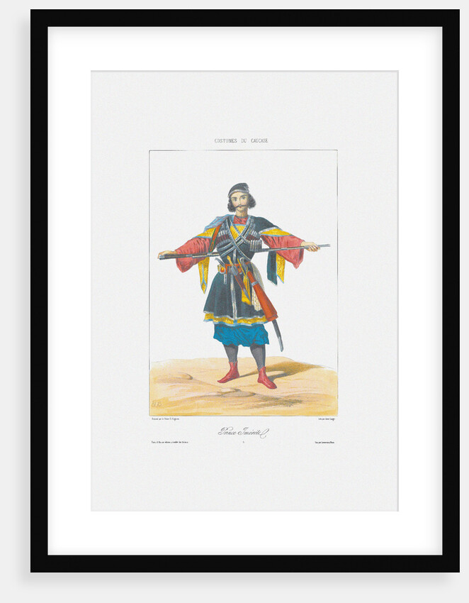 Prince of Imereti by Grigori Grigorievich Gagarin