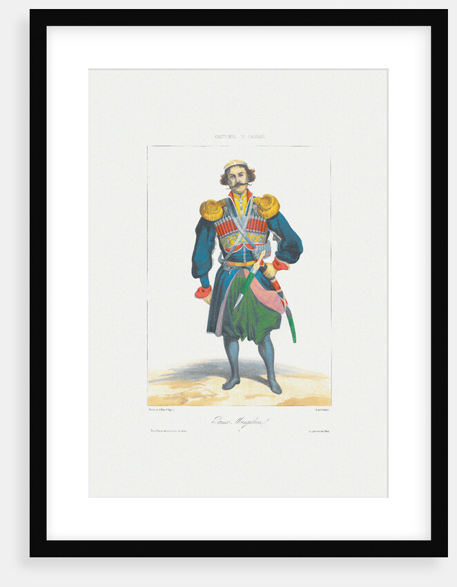 Prince of Megrelia by Grigori Grigorievich Gagarin