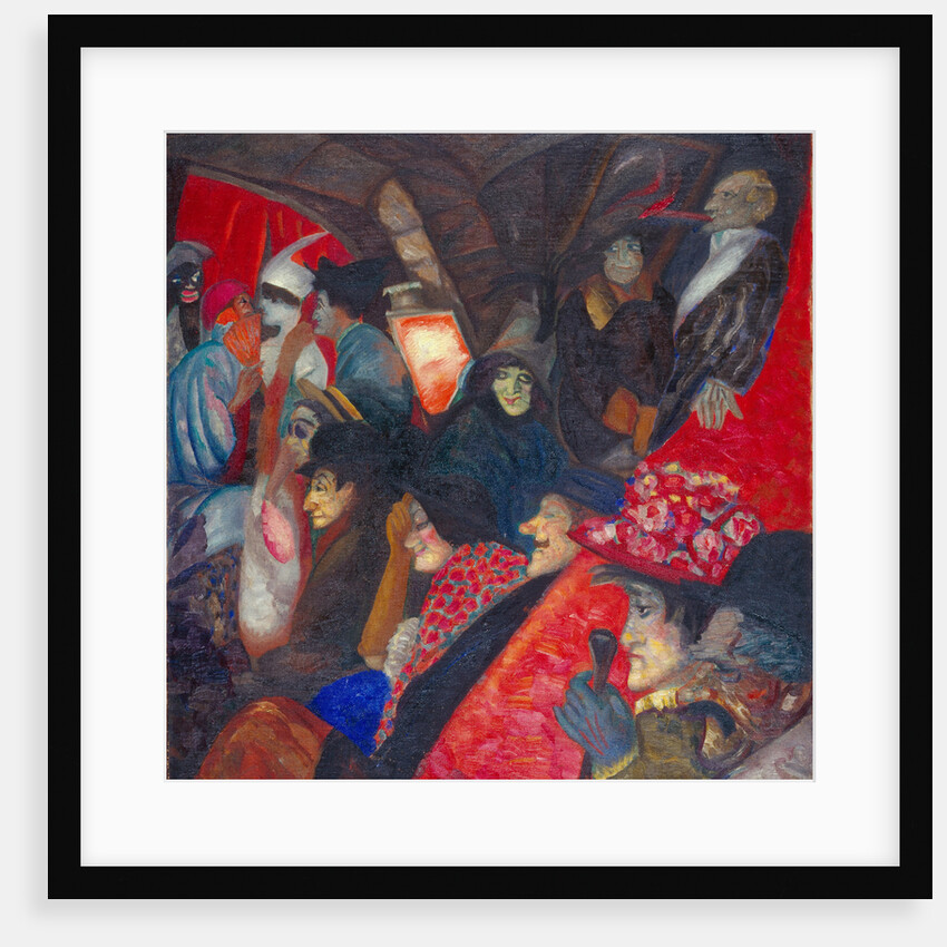 Cabaret Black Cat, 1913 by Boris Dmitryevich Grigoriev