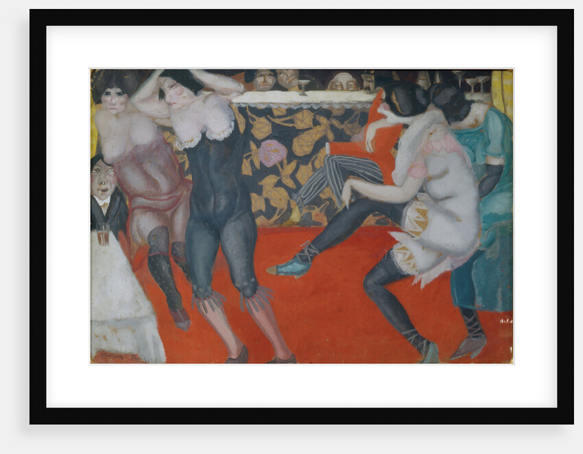 In the Cabaret, 1913 by Boris Dmitryevich Grigoriev