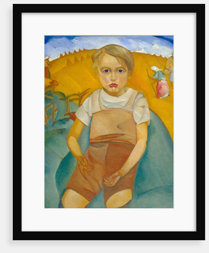 The worldling (Portrait of the son), 1920 by Boris Dmitryevich Grigoriev