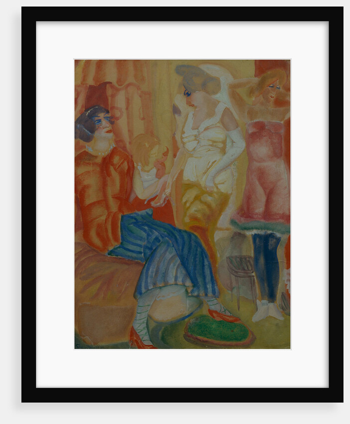 Women, 1916 by Boris Dmitryevich Grigoriev