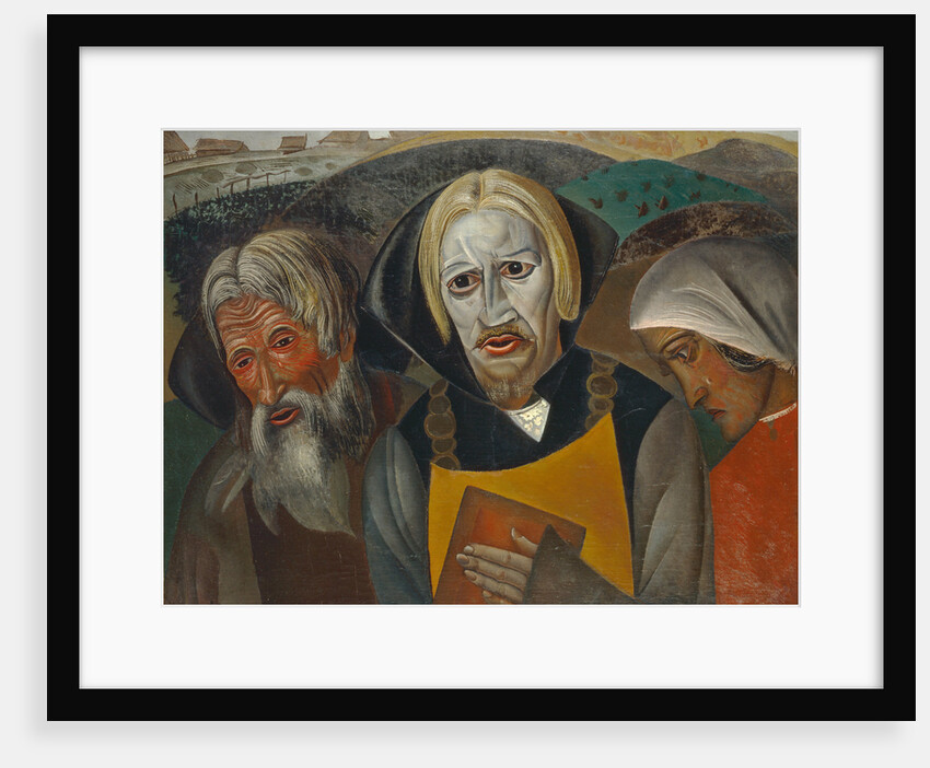Vasili Kachalov as Tsar Fyodor Ioannovich, 1923 by Boris Dmitryevich Grigoriev