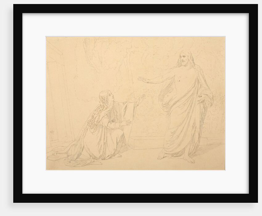 Noli me tangere, 1835 by Alexander Andreyevich Ivanov