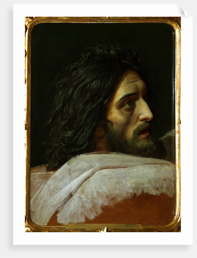 The Head of Saint John the Baptist, End 1830s by Alexander Andreyevich Ivanov