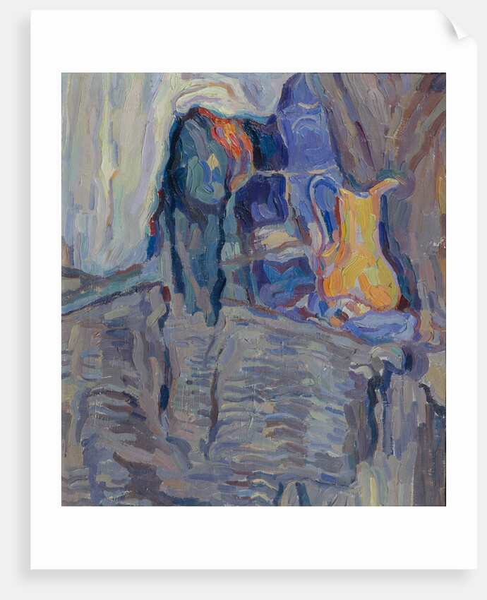 Still Life with a chainmail, 1939 by Vera Vladimirovna Khlebnikova