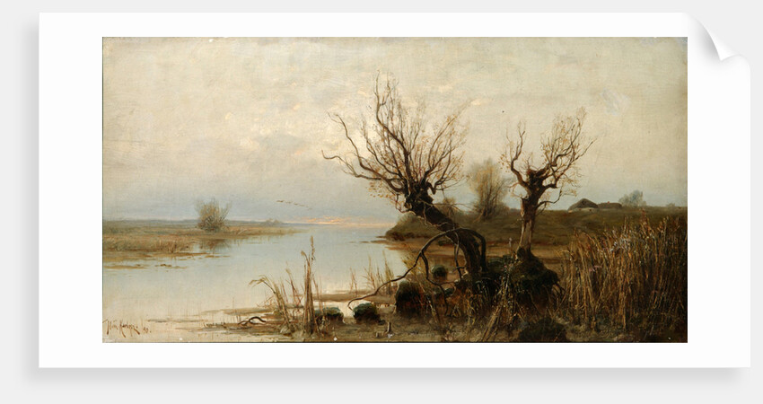 Flood Waters, 1890 by Juli Julievich von Klever