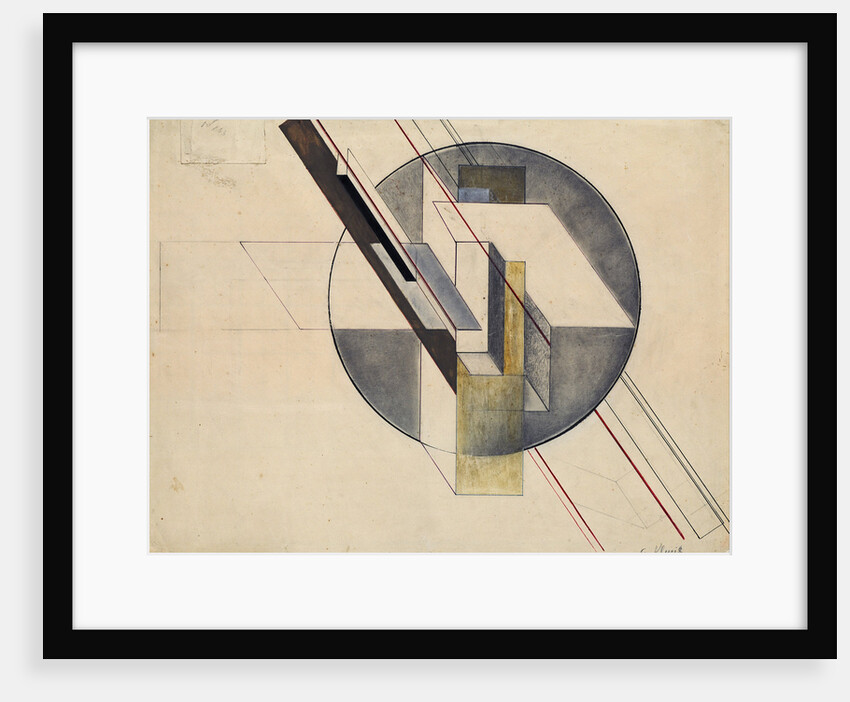 Construction, 1921 by Gustav Klutsis