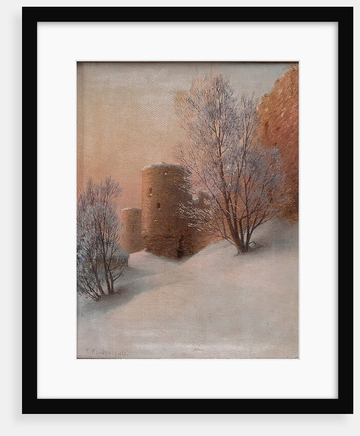 Koporye Fortress by Gavriil Pavlovich Kondratenko