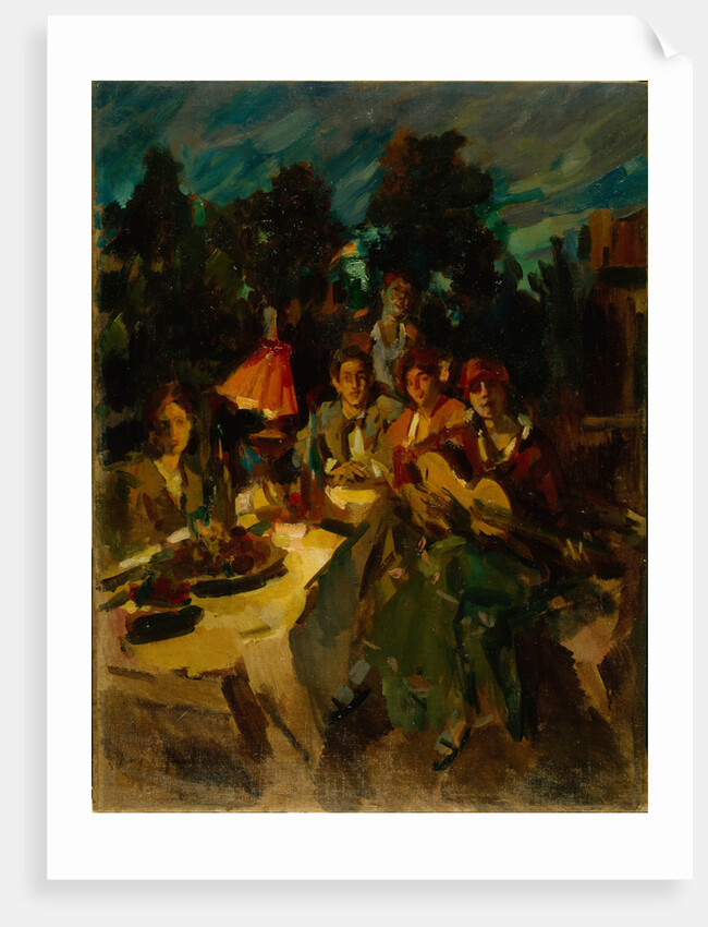 Southern Night by Konstantin Alexeyevich Korovin