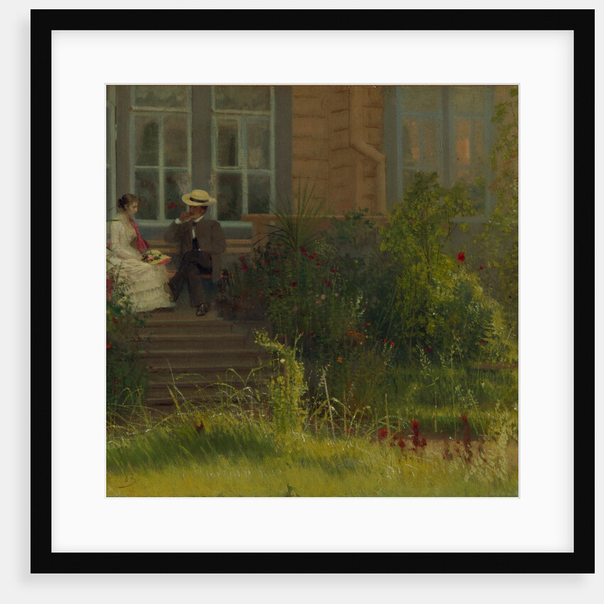 Artists Dacha at Siverskaya, 1883 by Ivan Nikolayevich Kramskoi