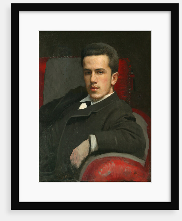 Portrait of Anatoly Kramskoy, the Artists Son, 1882 by Ivan Nikolayevich Kramskoi