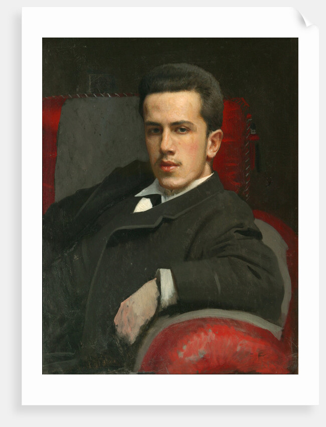 Portrait of Anatoly Kramskoy, the Artists Son, 1882 by Ivan Nikolayevich Kramskoi