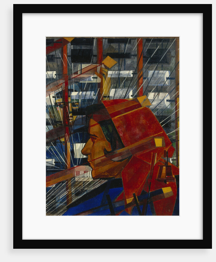 The Weaver, Early 1930s by Vasili Vasilyevich Kuptsov