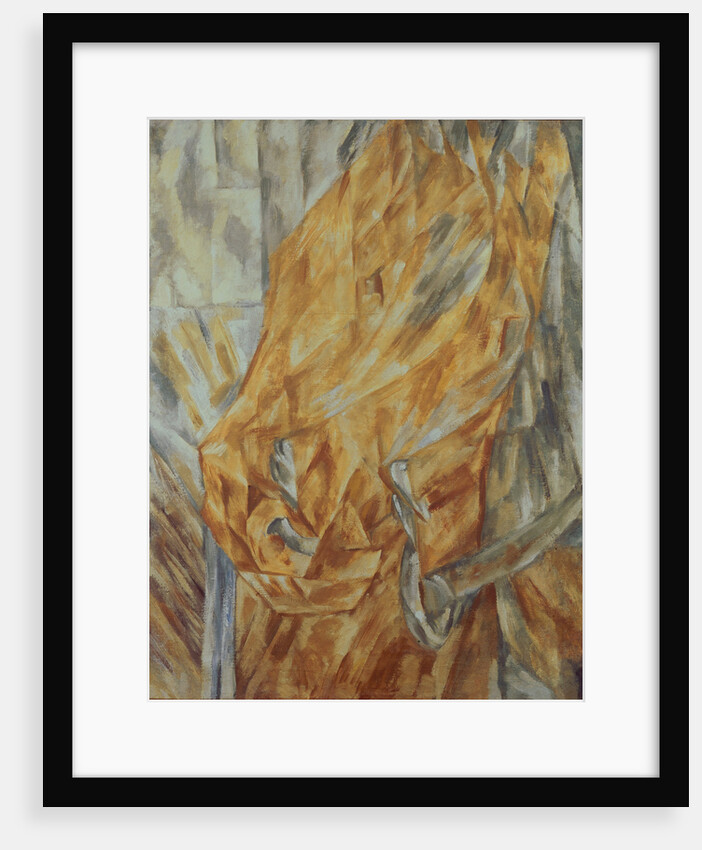 Horse Head, 1912 by Mikhail Vasilyevich Le Dantyu