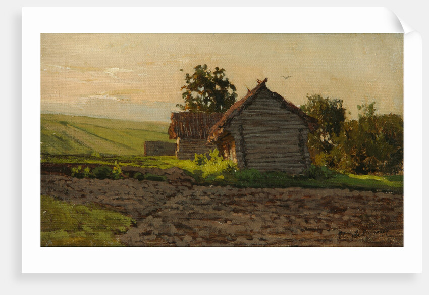 Slobodka, 1884 by Isaak Ilyich Levitan