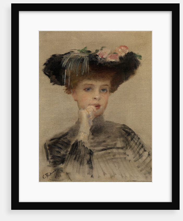 La Parisienne, 1902 by Konstantin Yegorovich Makovsky
